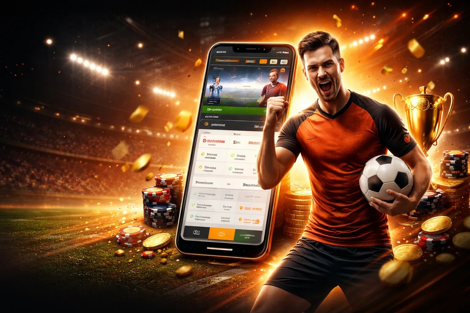 Hình ảnh nền các dịch vụ lucky88 sevices tại XN88